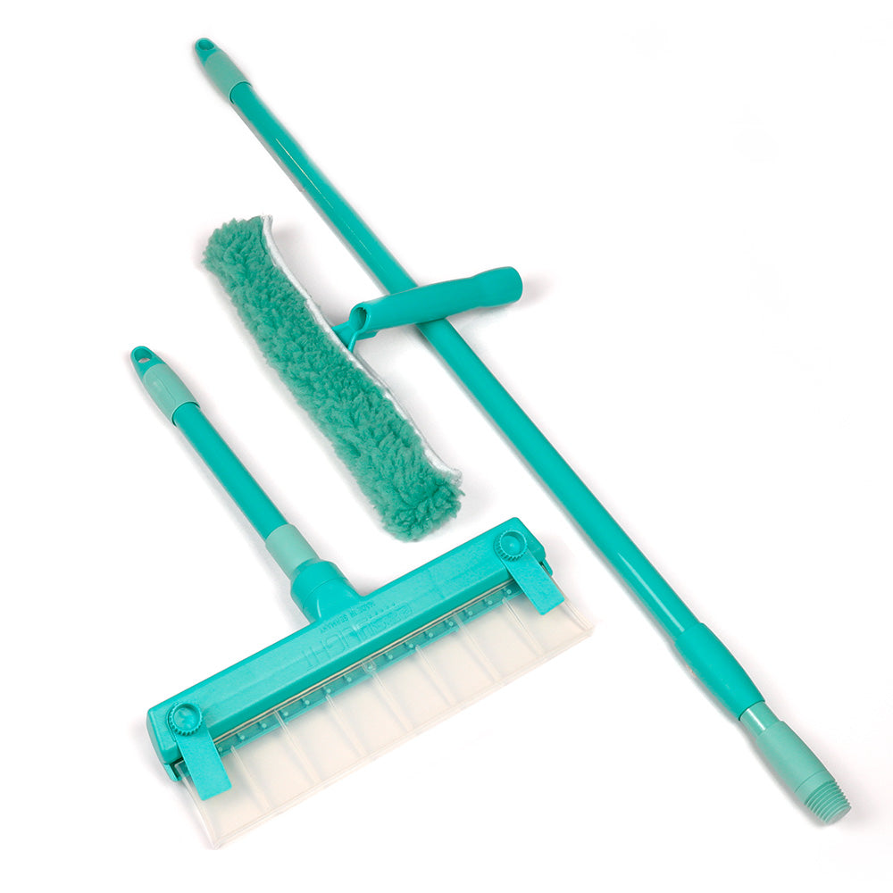 easyLIGHT Wischer Set mit Teleskopstiel