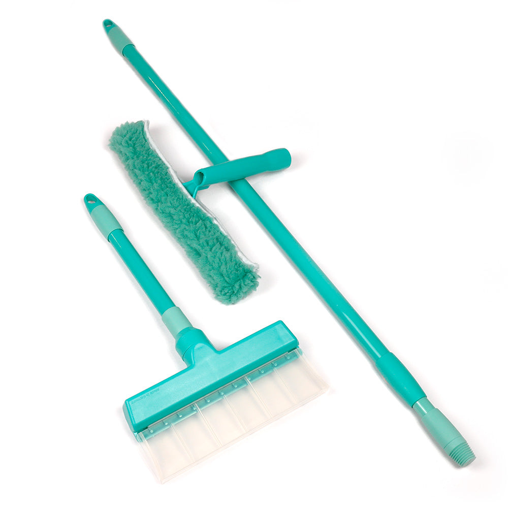 easyLIGHT Wischer Set mit Teleskopstiel